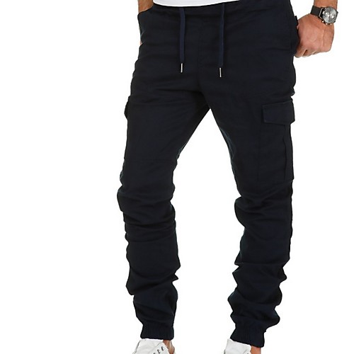 

Men's Basic Chinos Pants - Solid Colored Khaki Green Black US34 / UK34 / EU42 US36 / UK36 / EU44 US38 / UK38 / EU46