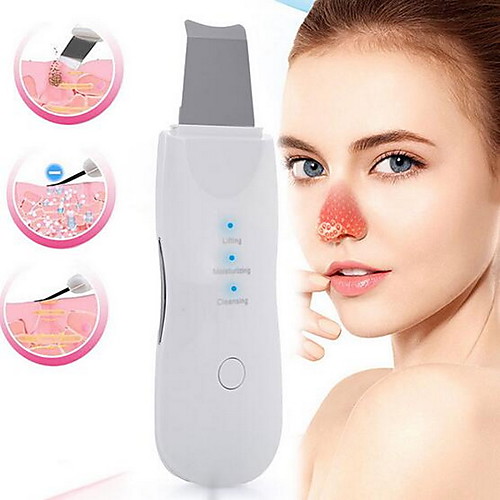 

Vibrate Deep Face Cleaning Skin Scrubber Vibration Remove Dirt Blackhead Reduce Wrinkles and Spot Facial Lifting Peeling Tool