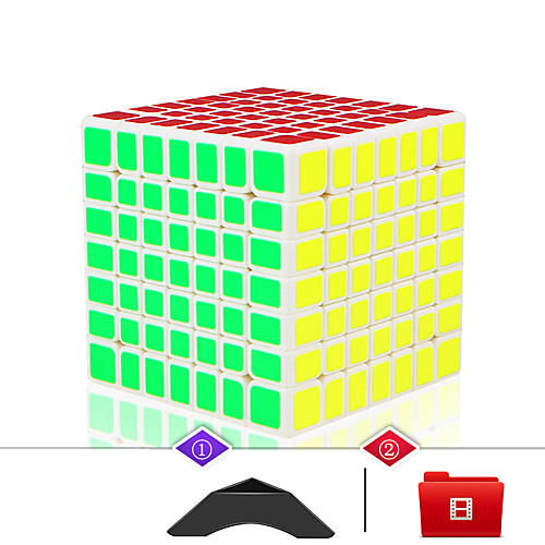 

1 pc Magic Cube IQ Cube Pyramid Alien Megaminx 777 Smooth Speed Cube Magic Cube Puzzle Cube Professional Level Stress and Anxiety Relief Focus Toy Classic & Timeless Kid's Adults' Toy All Gift