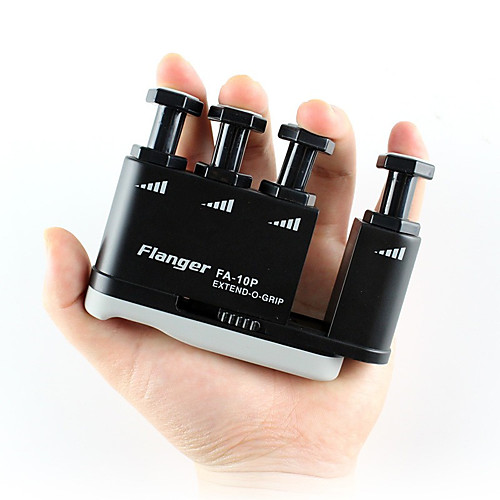 

Trainer Finger Strengthener Beginner Exercier Rubber ABS for Athletes, Musicians & Physical Therapy Musical Instrument Accessories for Music Lovers and Trainers 1 pcs