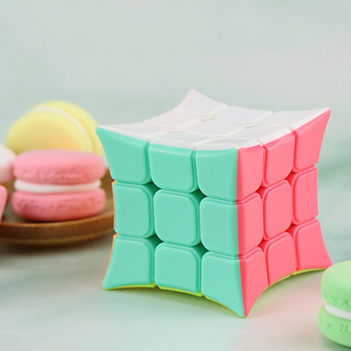 

1 pc Magic Cube IQ Cube Pyramid Alien Megaminx 333 Smooth Speed Cube Magic Cube Puzzle Cube Professional Level Stress and Anxiety Relief Focus Toy Classic & Timeless Kid's Adults' Toy All Gift