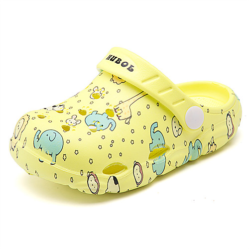 

Boys' / Girls' Comfort / First Walkers PU Sandals Toddler(9m-4ys) / Little Kids(4-7ys) Water Shoes / Upstream Shoes Denim Blue / Purple / Yellow Summer