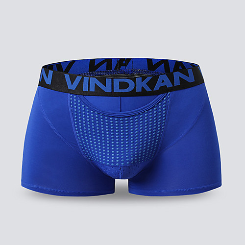 

Men's Sports Underwear Sport Briefs Modal Sports Winter Boxer Briefs Trunks Bottoms Running Walking Jogging Training Breathable Quick Dry Soft Fashion Black Red Blue / 3pcs / Stretchy