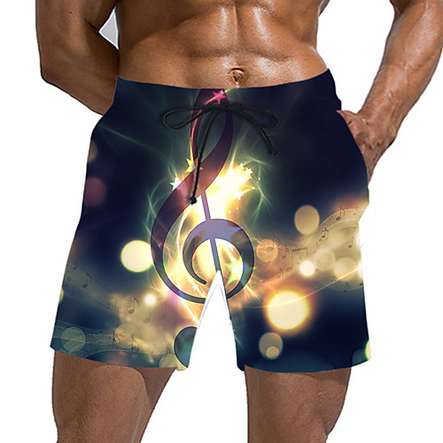 

Men's Sporty / Basic Daily Holiday Chinos / Shorts Pants - 3D Print / Drawstring Green US32 / UK32 / EU40 US34 / UK34 / EU42 US36 / UK36 / EU44