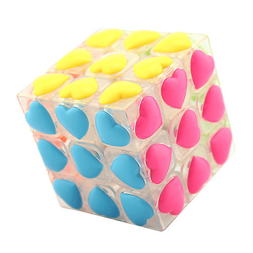

1 pc Magic Cube IQ Cube Pyramid Alien Megaminx 333 Smooth Speed Cube Magic Cube Puzzle Cube Professional Level Stress and Anxiety Relief Focus Toy Classic & Timeless Kid's Adults' Toy All Gift