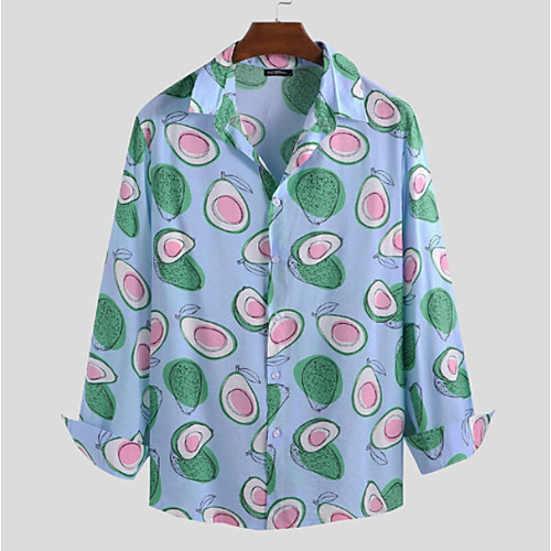 

Men's Daily Shirt - Fruit Yellow