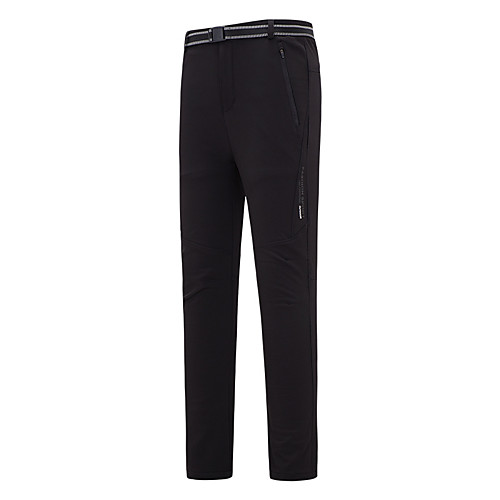 

Women's Hiking Pants Winter Outdoor Warm Soft Comfortable Pants / Trousers Climbing Camping / Hiking / Caving Traveling Violet Black Fuchsia M L XL XXL XXXL Standard Fit