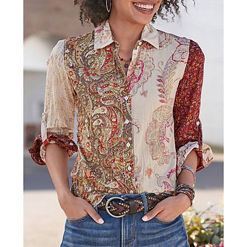 

Women's Daily Shirt - 3D Khaki