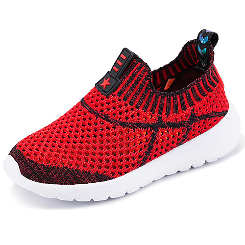 

Boys' / Girls' Comfort Mesh Trainers / Athletic Shoes Little Kids(4-7ys) / Big Kids(7years ) Running Shoes / Walking Shoes Purple / Red / Pink Summer / Fall / Color Block