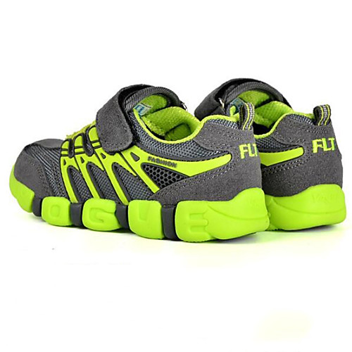 

Boys' Comfort Flyknit Trainers / Athletic Shoes Big Kids(7years ) Red / Pink / Green Spring