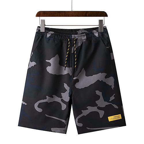 

Men's Sporty / Basic Shorts Pants - Solid Colored / Patterned Army Green Green Blue US32 / UK32 / EU40 US34 / UK34 / EU42 US36 / UK36 / EU44