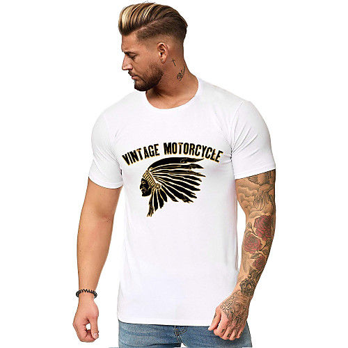 

Men's Daily T-shirt - Graphic Red