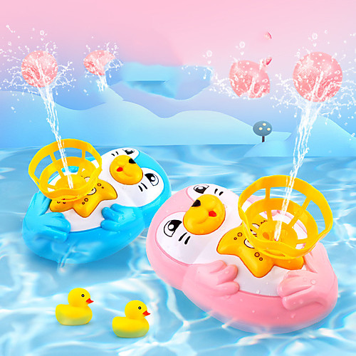 

Bath Toy Pools & Water Fun Water Play Toys Bathtub Pool Toys Water Pool Bathtub Toy Bathtub Toy Kids Penguin Molded ABS All