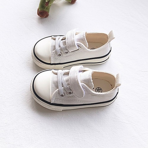 

Boys' Comfort Canvas Flats Big Kids(7years ) White / Black / Yellow Spring
