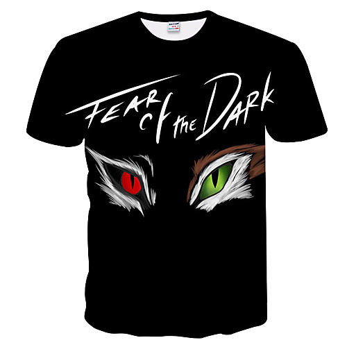 

Men's Daily Basic T-shirt - 3D Black