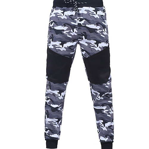 

Men's Basic Chinos Pants - Camouflage Green Gray US32 / UK32 / EU40 US34 / UK34 / EU42 US36 / UK36 / EU44