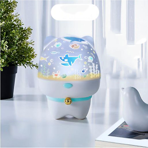 

Baby & Kids' Night Lights Music Cartoon LED Lighting Glow USB Kid's Adults for Birthday Gifts and Party Favors 1 pcs