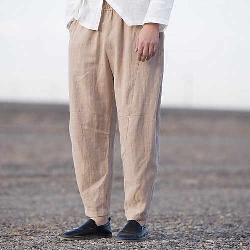 

Men's Basic Chinos Pants - Solid Colored Army Green Khaki Brown US32 / UK32 / EU40 US34 / UK34 / EU42 US36 / UK36 / EU44
