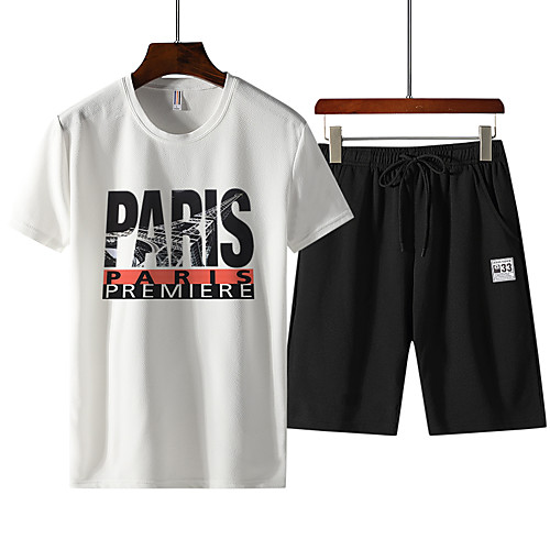 

Men's Daily Sports Basic Set - Solid Colored Print Yellow