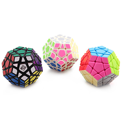 

1 pc Magic Cube IQ Cube Pyramid Alien Megaminx 333 Smooth Speed Cube Magic Cube Puzzle Cube Professional Level Stress and Anxiety Relief Focus Toy Classic & Timeless Kid's Adults' Toy All Gift