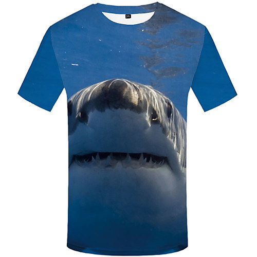 

Men's Daily Street chic T-shirt - 3D Print Rainbow