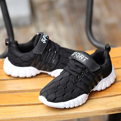 

Boys' / Girls' Comfort Mesh Sneakers Little Kids(4-7ys) / Big Kids(7years ) Cycling Shoes / Walking Shoes Black / Fuchsia / Orange Spring / Fall