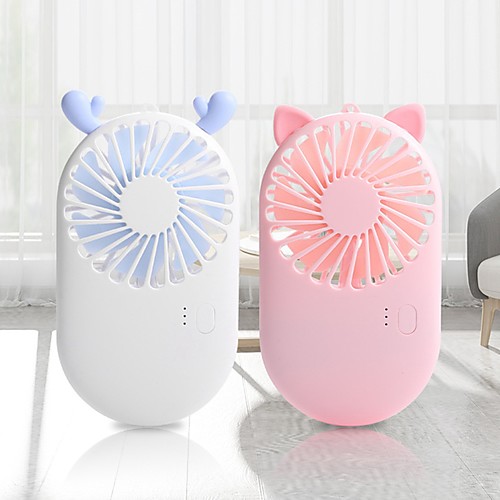 

2020 new usb handheld fan lazy gift multifunctional charging desktop pocket small fan