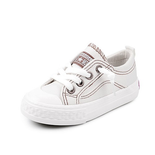 

Boys' Comfort Canvas Flats Big Kids(7years ) White / Black / Yellow Spring