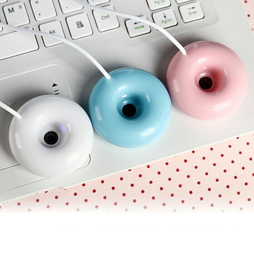 

Mini Portable Donuts USB Air Humidifier Purifier USB Aroma Essential Oil Diffuser Mist Maker For Home Atomizer Aromatherapy