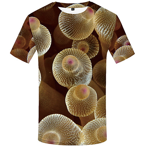 

Men's Daily Street chic T-shirt - 3D Print Rainbow