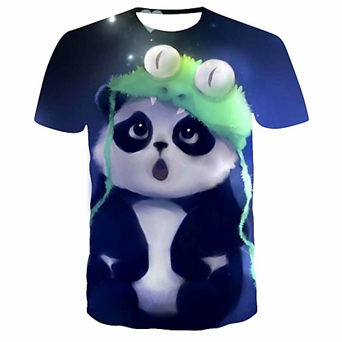 

Men's Daily T-shirt - 3D Print Blue