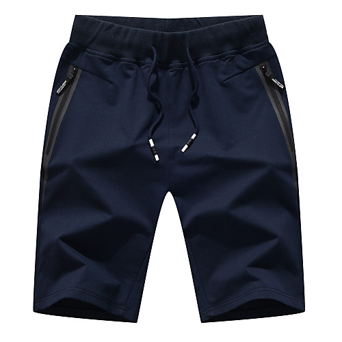 

Men's Sporty / Basic Daily Going out Sweatpants / Shorts Pants - Solid Colored Sporty / Drawstring Breathable Black Army Green Light gray US32 / UK32 / EU40 US34 / UK34 / EU42 US36 / UK36 / EU44