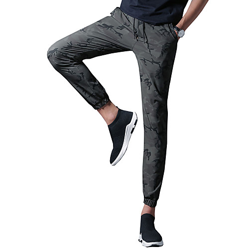 

Men's Sporty / Basic Chinos Pants - Solid Colored / Patterned Green Light Green US32 / UK32 / EU40 US34 / UK34 / EU42 US36 / UK36 / EU44