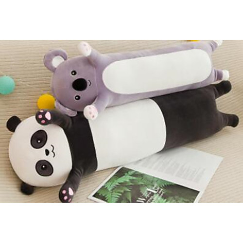 

M-002 Princess Creative Panda Pillow Stuffed Goblin Toy Plush Doll Hand-made Designed in China Flannel All Toy Gift 1 pcs / Kid's