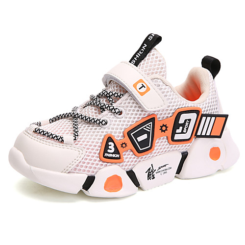 

Boys' Comfort Mesh Trainers / Athletic Shoes Little Kids(4-7ys) / Big Kids(7years ) Running Shoes / Walking Shoes Red / Green / Beige Summer / Fall / Color Block
