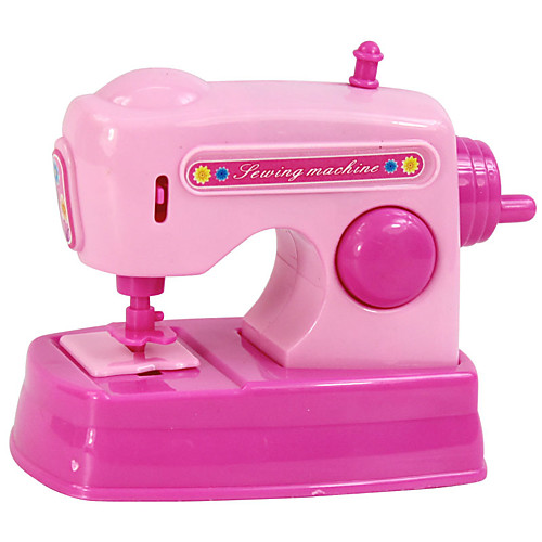 

Pretend Play Sewing Machine Mini Novelty Electric Plastics Kid's All Toy Gift 1 pcs