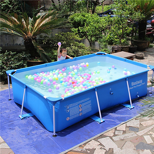 

Large Bracket Swimming Pool Oversized Family Children's Pool Home Adult Paddling Pool Thickened Outdoor Fish Farm