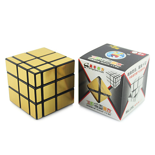 

1 pc Magic Cube IQ Cube Pyramid Alien Megaminx 333 Smooth Speed Cube Magic Cube Puzzle Cube Professional Level Stress and Anxiety Relief Focus Toy Classic & Timeless Kid's Adults' Toy All Gift