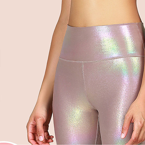 

Women's 2pcs Tracksuit Yoga Suit Wirefree Solid Color Purple Green Blue Elastane Yoga Running Fitness Sports Bra Tights Bra Top Sport Activewear Breathable Moisture Wicking Butt Lift Tummy Control