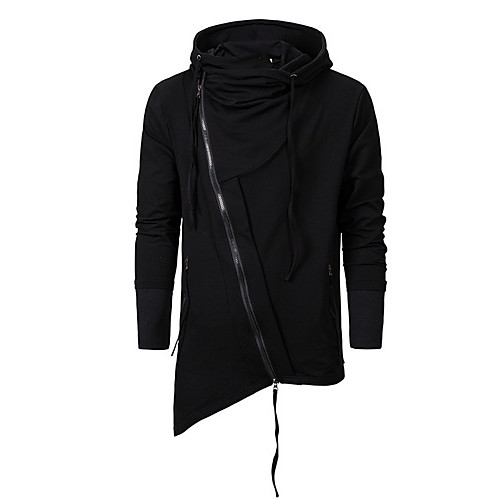 

Men's Basic Hoodie - Solid Colored Black US32 / UK32 / EU40