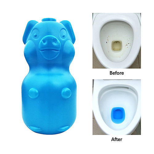 

1PCS90 Days Super Toilet Cleaner Bear Blue Bubble Toilet Toilet Deodorant Toilet Treasure Home Air Freshener Fragrance