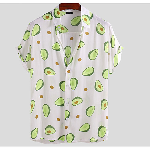 

Men's Daily Shirt - Fruit Yellow