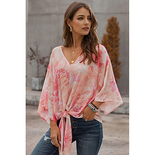 

Summer Floral Blouse