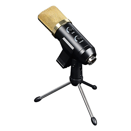 

Microphone Condenser Microphone For computer Home And Office with Reverb Micro USB for Studio Recording & Broadcasting