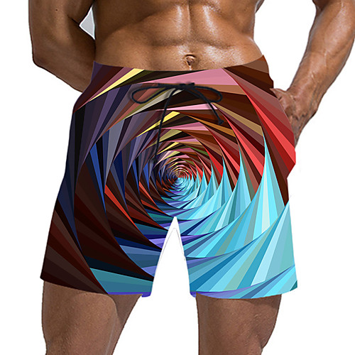 

Men's Sporty / Basic Daily Holiday Chinos / Shorts Pants - 3D Print / Drawstring Blue US32 / UK32 / EU40 US34 / UK34 / EU42 US36 / UK36 / EU44