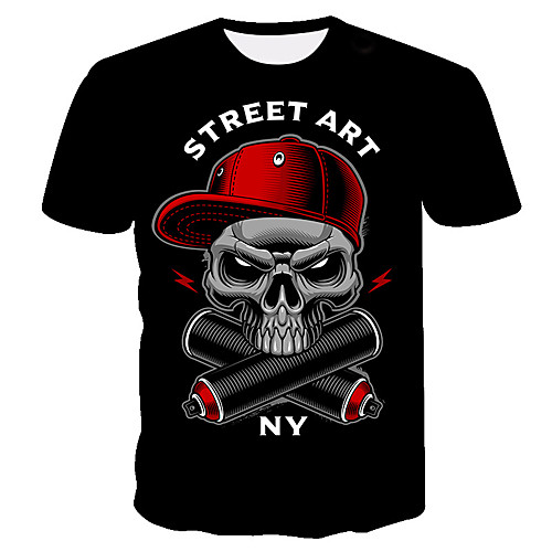 

Men's Daily Basic T-shirt - 3D Black