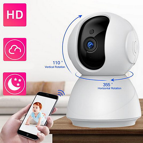 

SDETER 1080P IP Camera Security Camera WiFi Wireless CCTV Camera Surveillance IR Night Vision P2P Baby Monitor Pet Camera