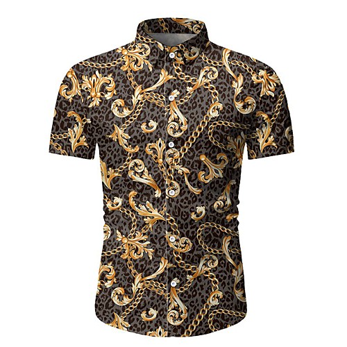 

Men's Daily Shirt - Floral White