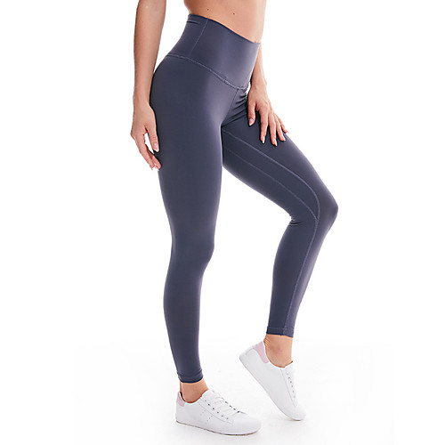 

Women's High Waist Yoga Pants Winter Fashion Black Red Army Green Pink Green Elastane Running Fitness Gym Workout Tights Leggings Sport Activewear Breathable Moisture Wicking Butt Lift Tummy Control