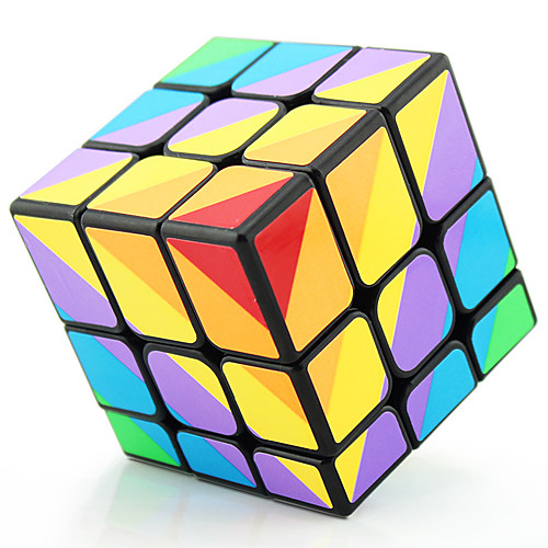 

1 pc Magic Cube IQ Cube Pyramid Alien Megaminx 333 Smooth Speed Cube Magic Cube Puzzle Cube Professional Level Stress and Anxiety Relief Focus Toy Classic & Timeless Kid's Adults' Toy All Gift